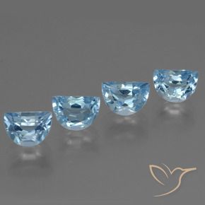 Shop natural 4.46ct スカイブルー トパーズ gems, ファンシー, from ブラジル at GemSelect. In stock, global shipping!