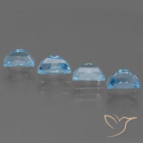 Shop natural 4.46ct スカイブルー トパーズ gems, ファンシー, from ブラジル at GemSelect. In stock, global shipping!