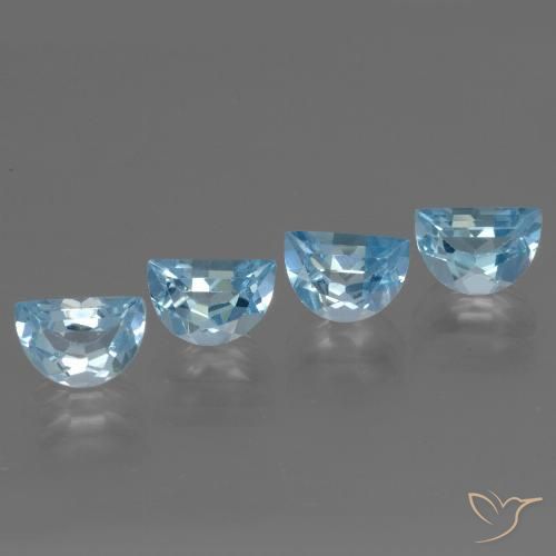 Shop natural 3.97ct スイスブルー トパーズ gems, ファンシー, from ブラジル at GemSelect. In stock, global shipping!
