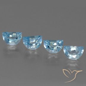 Shop natural 3.97ct スイスブルー トパーズ gems, ファンシー, from ブラジル at GemSelect. In stock, global shipping!