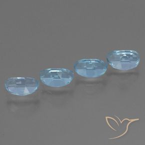Shop natural 3.97ct スイスブルー トパーズ gems, ファンシー, from ブラジル at GemSelect. In stock, global shipping!
