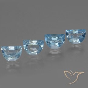 Shop natural 4.30ct スカイブルー トパーズ gems, ファンシー, from ブラジル at GemSelect. In stock, global shipping!
