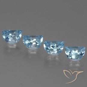 Shop natural 3.92ct スカイブルー トパーズ gems, ファンシー, from ブラジル at GemSelect. In stock, global shipping!