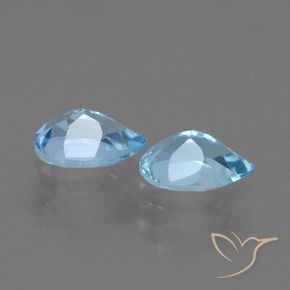 Shop natural 1.72ct スカイブルー トパーズ gems, 洋梨の形, from ブラジル at GemSelect. In stock, global shipping!