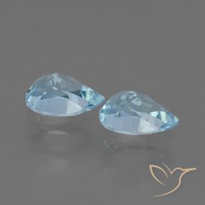 Shop natural 1.76ct スカイブルー トパーズ gems, 洋梨の形, from ブラジル at GemSelect. In stock, global shipping!