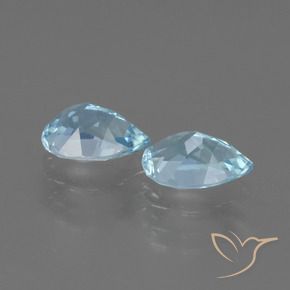 Shop natural 1.63ct スカイブルー トパーズ gems, 洋梨の形, from ブラジル at GemSelect. In stock, global shipping!