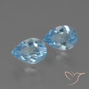 Shop natural 1.76ct スイスブルー トパーズ gems, 洋梨の形, from ブラジル at GemSelect. In stock, global shipping!