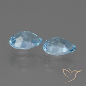 Shop natural 1.76ct スイスブルー トパーズ gems, 洋梨の形, from ブラジル at GemSelect. In stock, global shipping!