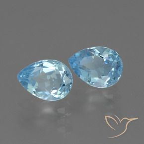 Shop natural 1.79ct スカイブルー トパーズ gems, 洋梨の形, from ブラジル at GemSelect. In stock, global shipping!