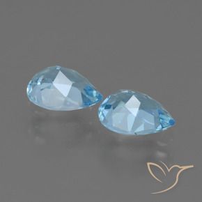 Shop natural 1.79ct スカイブルー トパーズ gems, 洋梨の形, from ブラジル at GemSelect. In stock, global shipping!