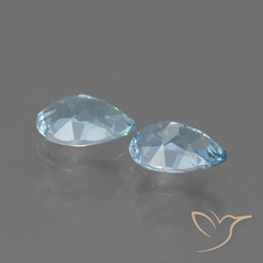 Shop natural 1.53ct スカイブルー トパーズ gems, 洋梨の形, from ブラジル at GemSelect. In stock, global shipping!