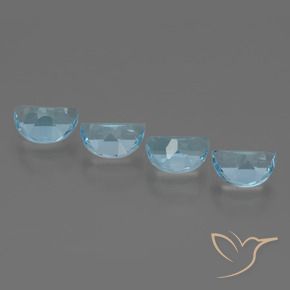 Shop natural 3.86ct スカイブルー トパーズ gems, ファンシー, from ブラジル at GemSelect. In stock, global shipping!