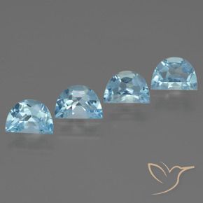 Shop natural 3.72ct スカイブルー トパーズ gems, ファンシー, from ブラジル at GemSelect. In stock, global shipping!