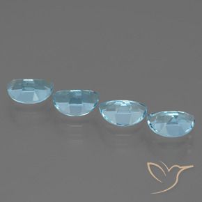 Shop natural 3.72ct スカイブルー トパーズ gems, ファンシー, from ブラジル at GemSelect. In stock, global shipping!