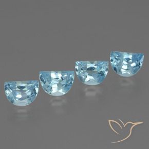 Shop natural 3.69ct スカイブルー トパーズ gems, ファンシー, from ブラジル at GemSelect. In stock, global shipping!