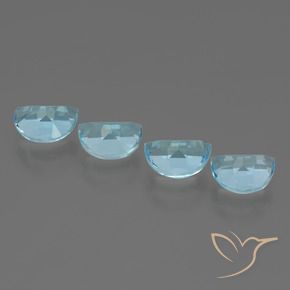 Shop natural 3.69ct スカイブルー トパーズ gems, ファンシー, from ブラジル at GemSelect. In stock, global shipping!
