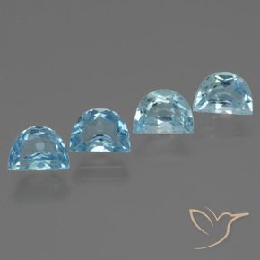 Shop natural 4.49ct スイスブルー トパーズ gems, ファンシー, from ブラジル at GemSelect. In stock, global shipping!
