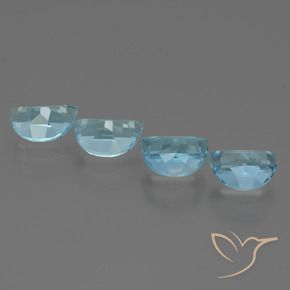 Shop natural 4.49ct スイスブルー トパーズ gems, ファンシー, from ブラジル at GemSelect. In stock, global shipping!