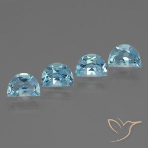 Shop natural 3.83ct スカイブルー トパーズ gems, ファンシー, from ブラジル at GemSelect. In stock, global shipping!