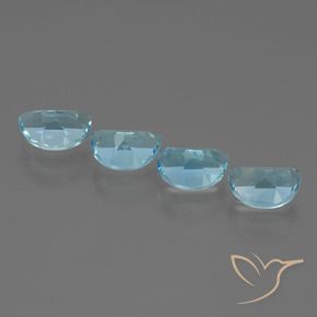 Shop natural 3.83ct スカイブルー トパーズ gems, ファンシー, from ブラジル at GemSelect. In stock, global shipping!