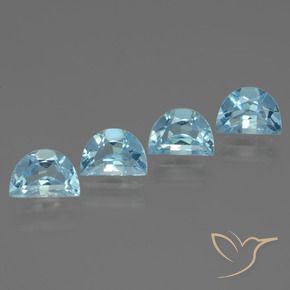 Shop natural 4.05ct スカイブルー トパーズ gems, ファンシー, from ブラジル at GemSelect. In stock, global shipping!