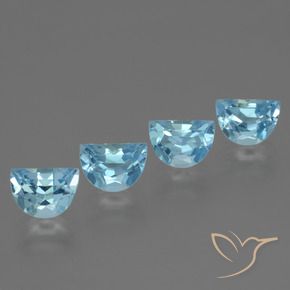 Shop natural 4.39ct スカイブルー トパーズ gems, ファンシー, from ブラジル at GemSelect. In stock, global shipping!