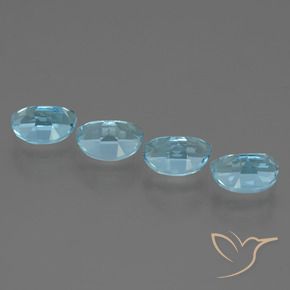 Shop natural 4.39ct スカイブルー トパーズ gems, ファンシー, from ブラジル at GemSelect. In stock, global shipping!