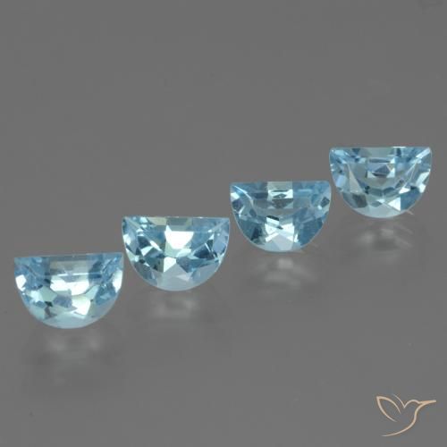 Shop natural 3.59ct スカイブルー トパーズ gems, ファンシー, from ブラジル at GemSelect. In stock, global shipping!