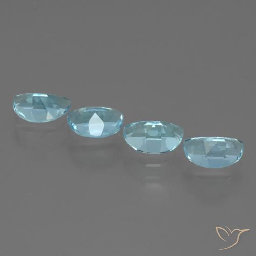 Shop natural 3.59ct スカイブルー トパーズ gems, ファンシー, from ブラジル at GemSelect. In stock, global shipping!