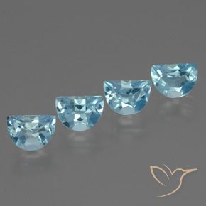 Shop natural 4.01ct スカイブルー トパーズ gems, ファンシー, from ブラジル at GemSelect. In stock, global shipping!