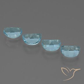 Shop natural 4.01ct スカイブルー トパーズ gems, ファンシー, from ブラジル at GemSelect. In stock, global shipping!