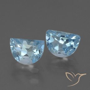Shop natural 2.16ct スカイブルー トパーズ gems, ファンシー, from ブラジル at GemSelect. In stock, global shipping!