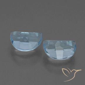 Shop natural 2.19ct スカイブルー トパーズ gems, ファンシー, from ブラジル at GemSelect. In stock, global shipping!