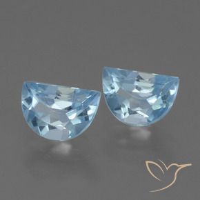 Shop natural 2.00ct スカイブルー トパーズ gems, ファンシー, from ブラジル at GemSelect. In stock, global shipping!