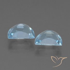 Shop natural 2.00ct スカイブルー トパーズ gems, ファンシー, from ブラジル at GemSelect. In stock, global shipping!