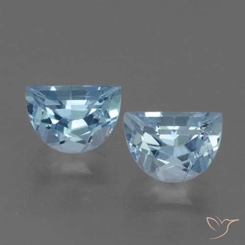 Shop natural 2.36ct スカイブルー トパーズ gems, ファンシー, from ブラジル at GemSelect. In stock, global shipping!