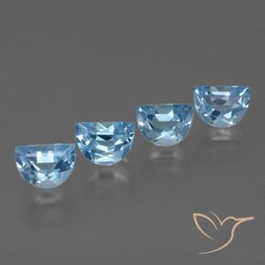 Shop natural 4.45ct スカイブルー トパーズ gems, ファンシー, from ブラジル at GemSelect. In stock, global shipping!