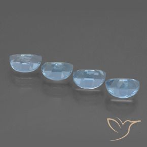 Shop natural 4.45ct スカイブルー トパーズ gems, ファンシー, from ブラジル at GemSelect. In stock, global shipping!