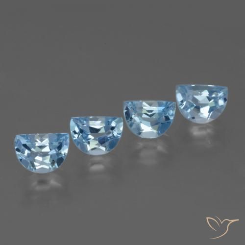 Shop natural 3.87ct スイスブルー トパーズ gems, ファンシー, from ブラジル at GemSelect. In stock, global shipping!