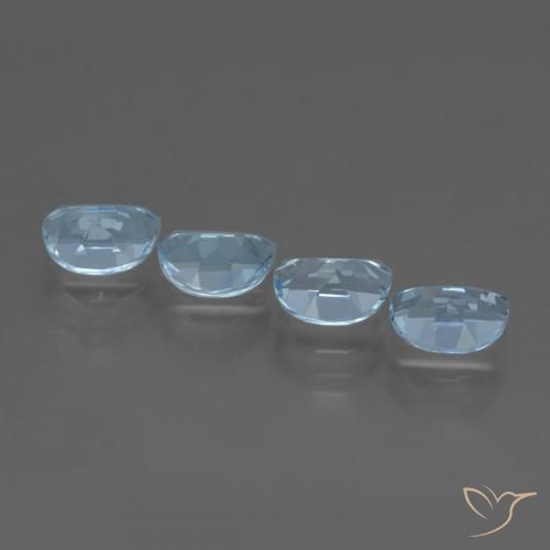 Shop natural 3.87ct スイスブルー トパーズ gems, ファンシー, from ブラジル at GemSelect. In stock, global shipping!