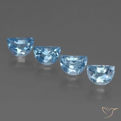 Shop natural 4.24ct スイスブルー トパーズ gems, ファンシー, from ブラジル at GemSelect. In stock, global shipping!