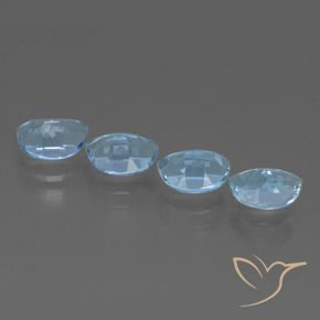 Shop natural 4.24ct スイスブルー トパーズ gems, ファンシー, from ブラジル at GemSelect. In stock, global shipping!