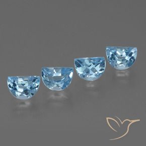 Shop natural 3.79ct スイスブルー トパーズ gems, ファンシー, from ブラジル at GemSelect. In stock, global shipping!