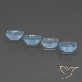 Shop natural 3.91ct スカイブルー トパーズ gems, ファンシー, from ブラジル at GemSelect. In stock, global shipping!