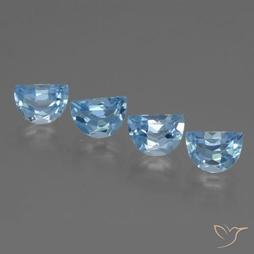 Shop natural 4.07ct スイスブルー トパーズ gems, ファンシー, from ブラジル at GemSelect. In stock, global shipping!