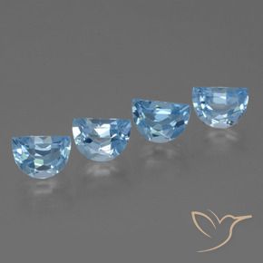Shop natural 4.07ct スイスブルー トパーズ gems, ファンシー, from ブラジル at GemSelect. In stock, global shipping!