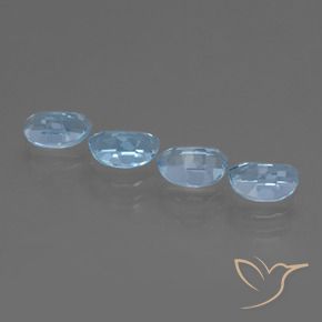Shop natural 4.07ct スイスブルー トパーズ gems, ファンシー, from ブラジル at GemSelect. In stock, global shipping!