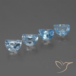 Shop natural 3.52ct スカイブルー トパーズ gems, ファンシー, from ブラジル at GemSelect. In stock, global shipping!