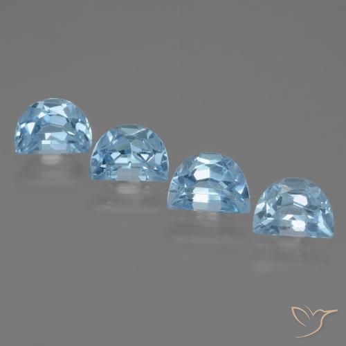 Shop natural 3.79ct スイスブルー トパーズ gems, ファンシー, from ブラジル at GemSelect. In stock, global shipping!