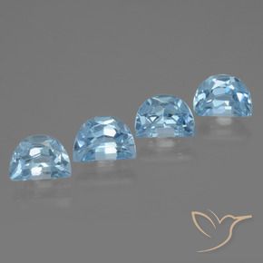 Shop natural 3.79ct スイスブルー トパーズ gems, ファンシー, from ブラジル at GemSelect. In stock, global shipping!